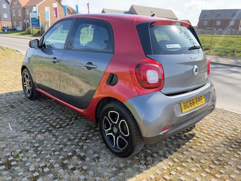 Used smart forfour 2016 for sale - 79183300: Photo