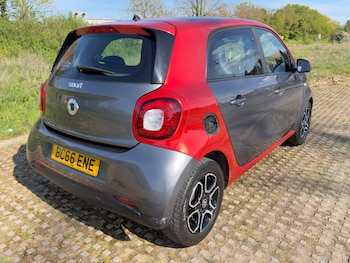 Used smart forfour 2016 for sale - 79183300: Photo