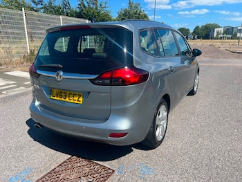 Used Vauxhall Zafira 2013 for sale - 79367662: Photo