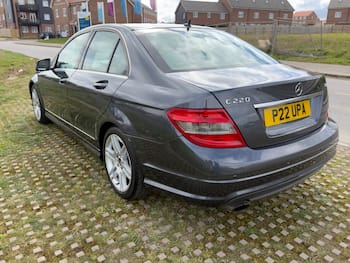 Used Mercedes-Benz C Class 2009 for sale - 79652689: Photo