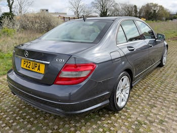 Used Mercedes-Benz C Class 2009 for sale - 79652689: Photo