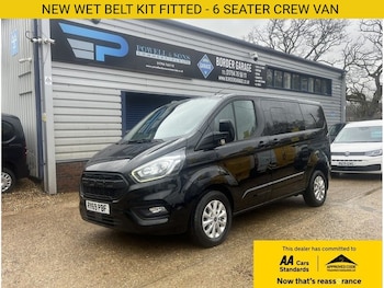 Ford Transit Custom feature image