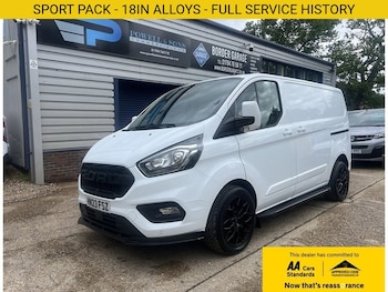 Used Ford Transit Custom 2023 for sale - 78566322: Photo