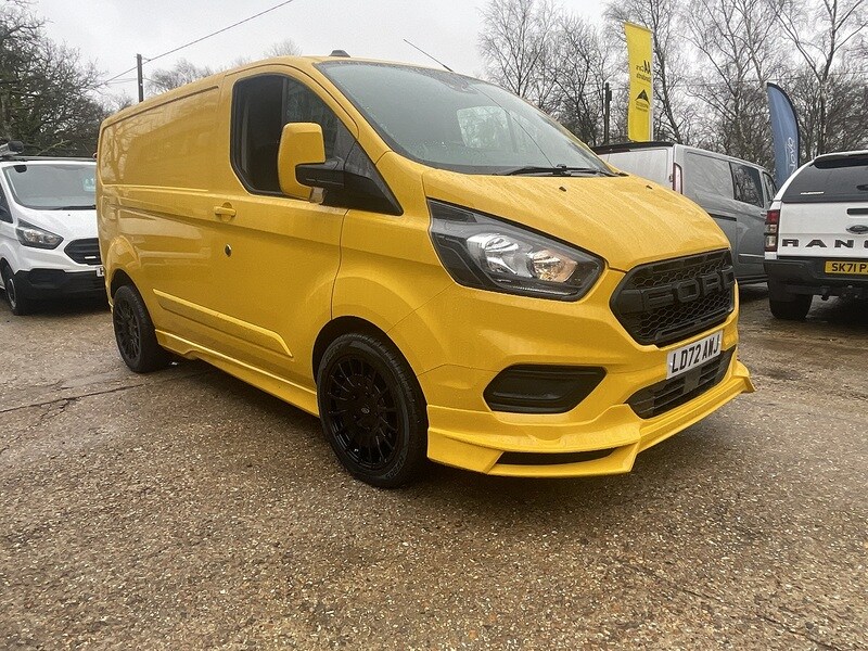 Used Ford Transit Custom 2022 for sale - 77260831: Photo 17