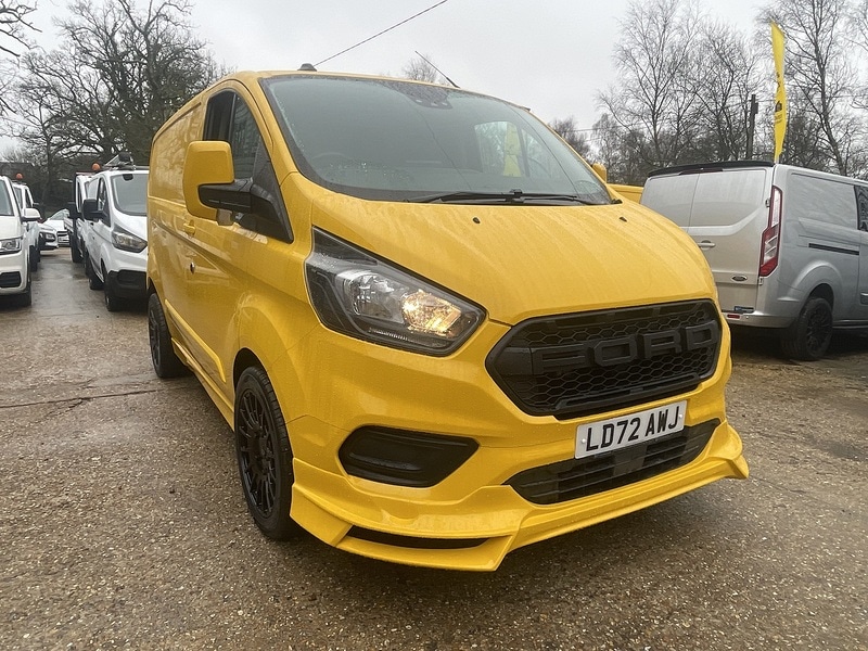 Used Ford Transit Custom 2022 for sale - 77260831: Photo 18