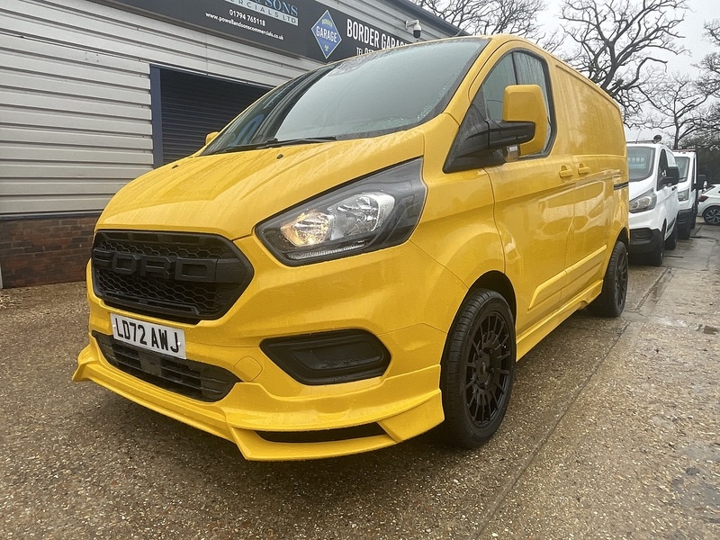 Used Ford Transit Custom 2022 for sale - 77260831: Photo 20