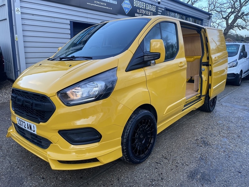 Used Ford Transit Custom 2022 for sale - 77260831: Photo 35
