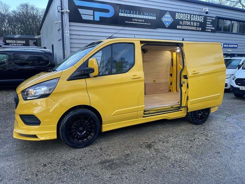 Used Ford Transit Custom 2022 for sale - 77260831: Photo 36