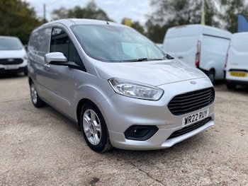 Used Ford Transit Courier 2022 for sale - 76320139: Photo