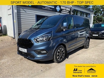 Ford Transit Custom feature image