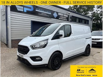 Used Ford Transit Custom 2021 for sale - 79435476: Photo