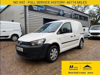 Used Volkswagen Caddy 2015 for sale - 76757361: Photo