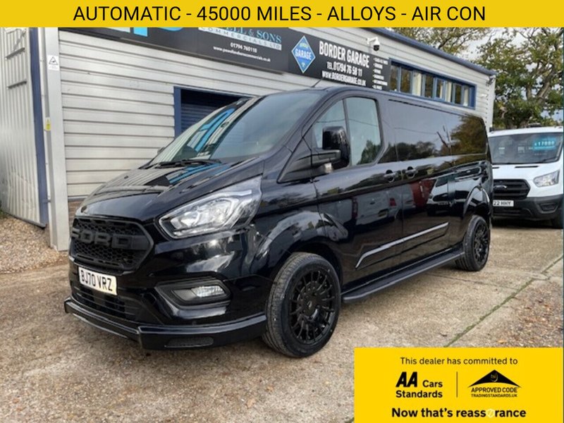 Used Ford Transit Custom 2021 for sale - 76470692: Photo 1