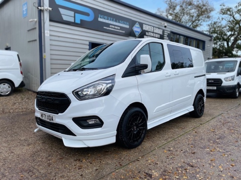 Used Ford Transit Custom 2021 for sale - 76649456: Photo 12