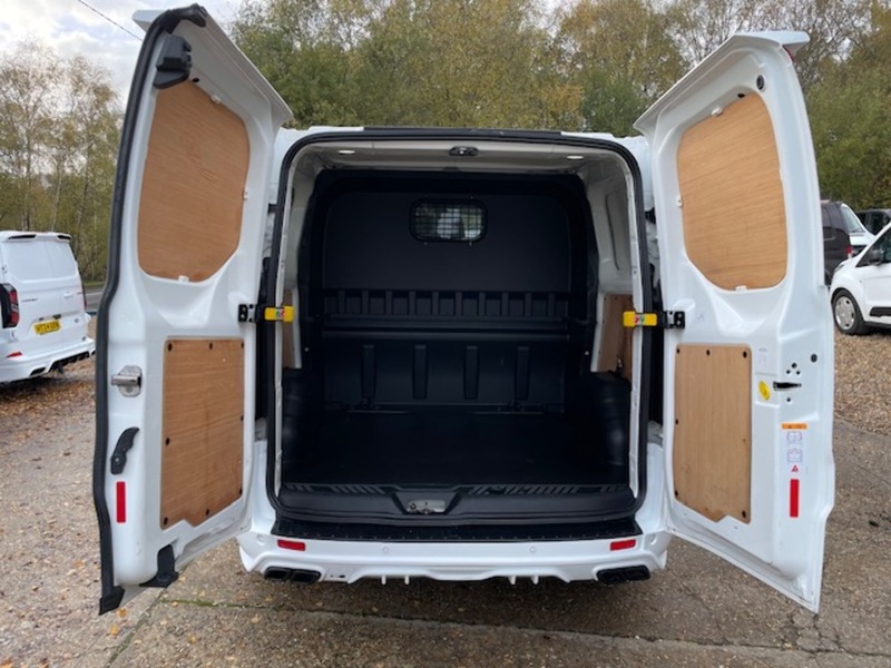 Used Ford Transit Custom 2021 for sale - 76649456: Photo 25