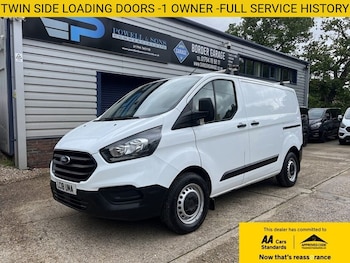 Used Ford Transit Custom 2018 for sale - 78629036: Photo