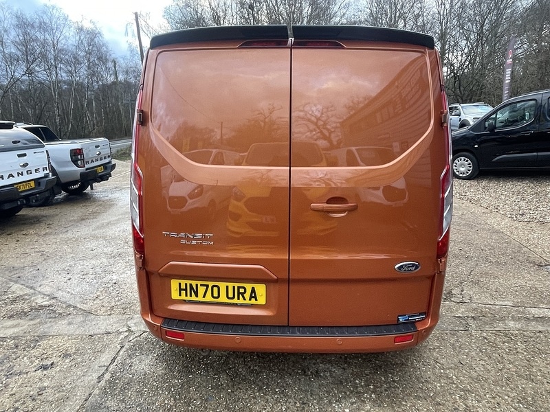 Used Ford Transit Custom 2020 for sale - 77409054: Photo 11