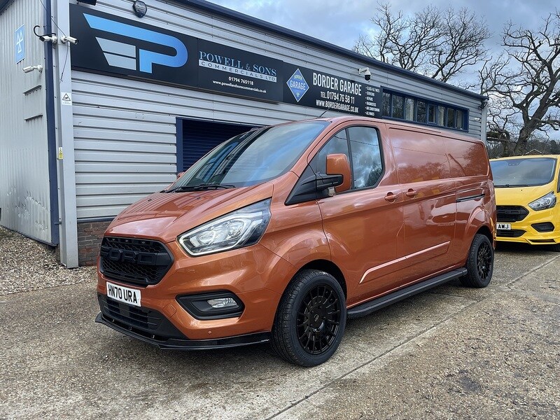 Used Ford Transit Custom 2020 for sale - 77409054: Photo 3