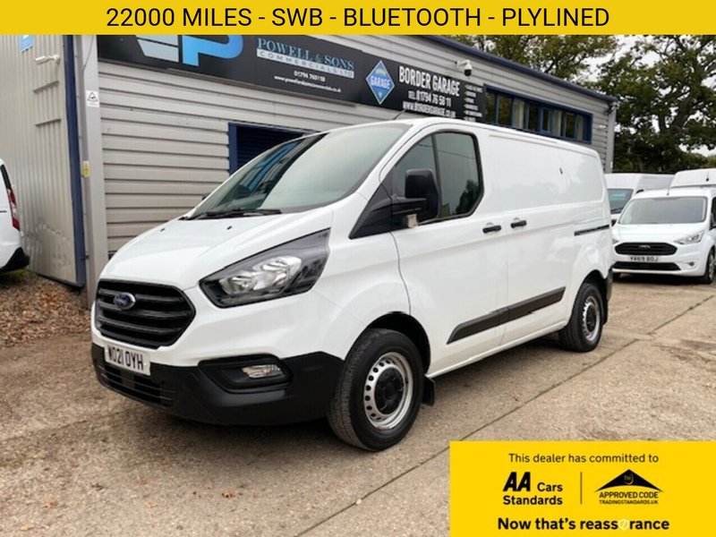 Used Ford Transit Custom 2021 for sale - 76267453: Photo 1