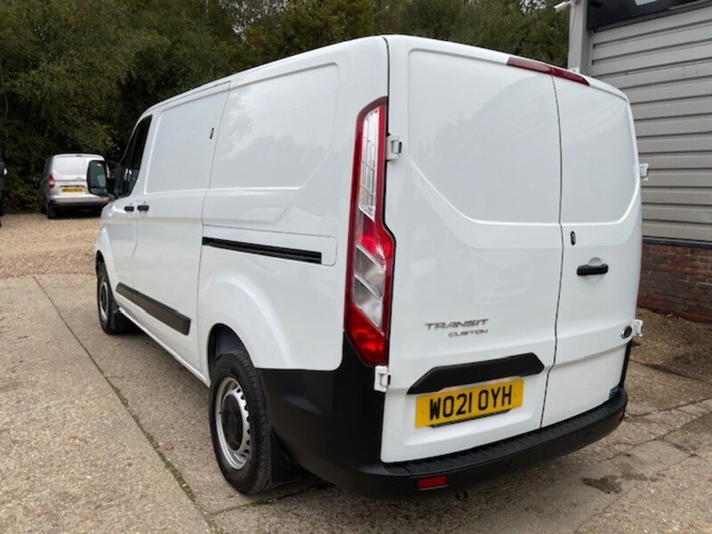 Used Ford Transit Custom 2021 for sale - 76267453: Photo 18
