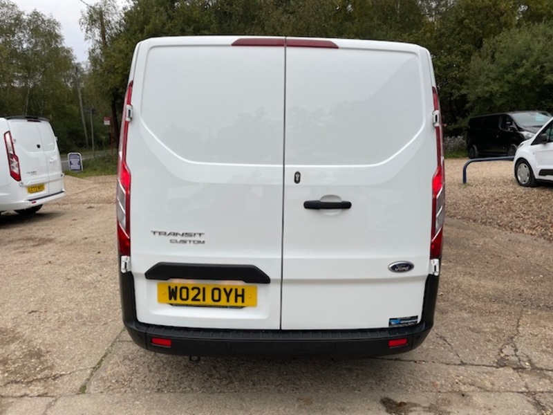 Used Ford Transit Custom 2021 for sale - 76267453: Photo 19