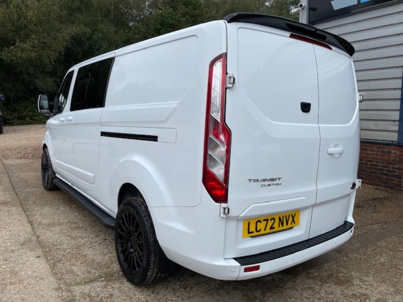Used Ford Transit Custom 2022 for sale - 76133033: Photo 19