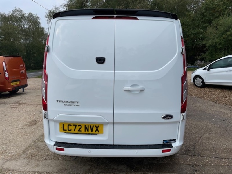 Used Ford Transit Custom 2022 for sale - 76133033: Photo 21