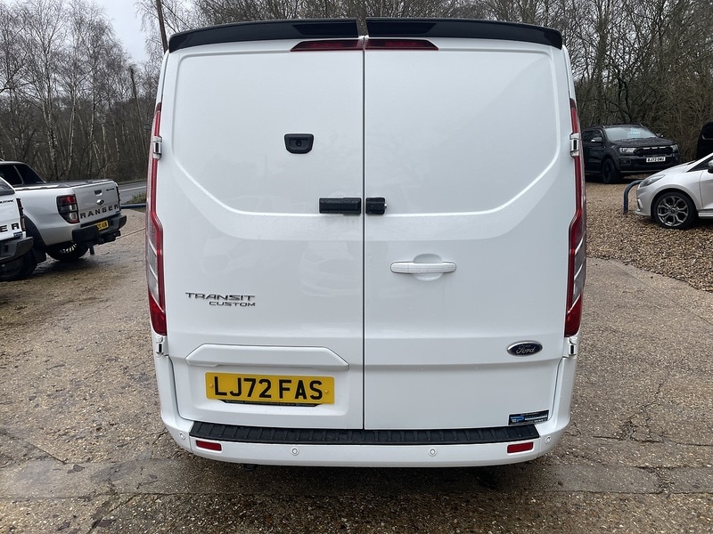 Used Ford Transit Custom 2023 for sale - 77247368: Photo 10