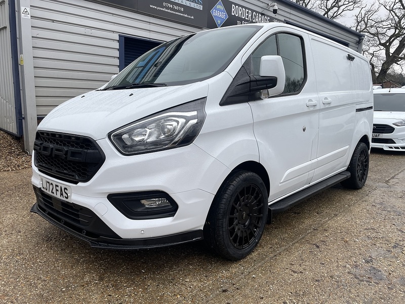 Used Ford Transit Custom 2023 for sale - 77247368: Photo 18