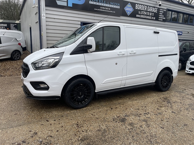 Used Ford Transit Custom 2023 for sale - 77247368: Photo 4