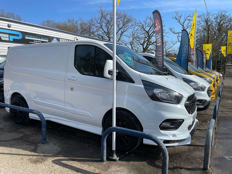 Used Ford Transit Custom 2023 for sale - 77247368: Photo 55