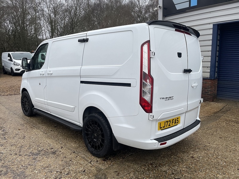 Used Ford Transit Custom 2023 for sale - 77247368: Photo 8