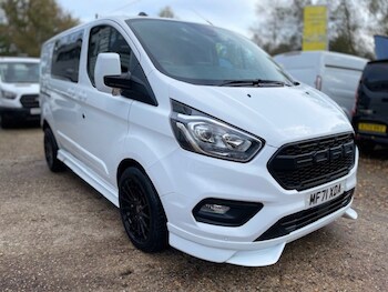 Used Ford Transit Custom 2021 for sale - 76559494: Photo