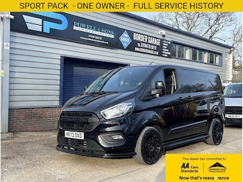 Ford Transit Custom feature image
