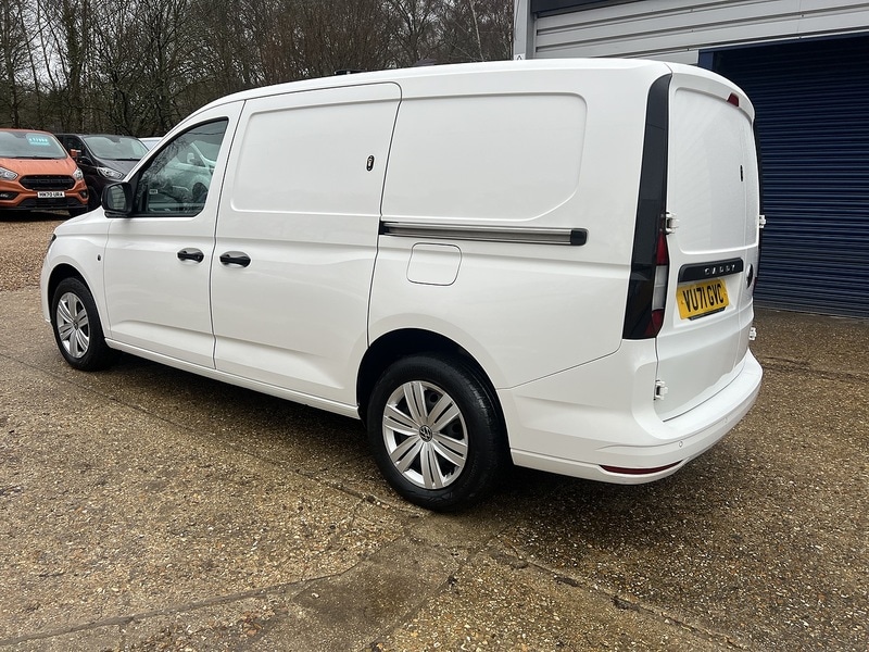 Used Volkswagen Caddy Maxi 2021 for sale - 77591389: Photo 7