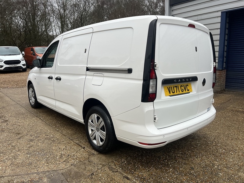 Used Volkswagen Caddy Maxi 2021 for sale - 77591389: Photo 8