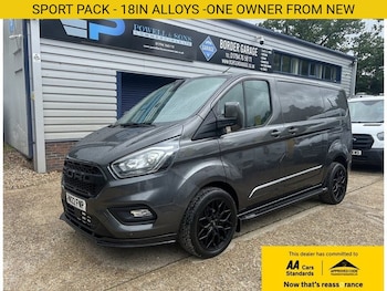 Used Ford Transit Custom 2022 for sale - 78802217: Photo