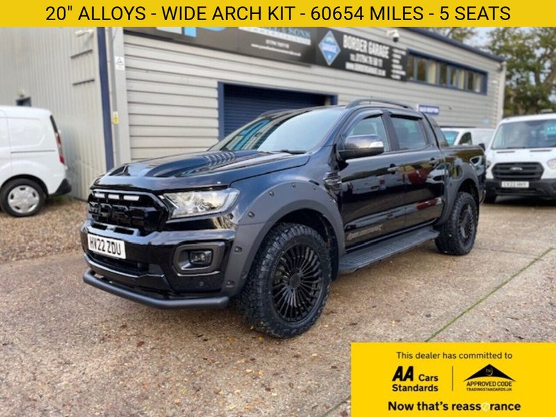 Used Ford Ranger 2022 for sale - 76236298: Photo 1