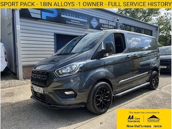 Used Ford Transit Custom 2020 for sale - 78713125: Photo