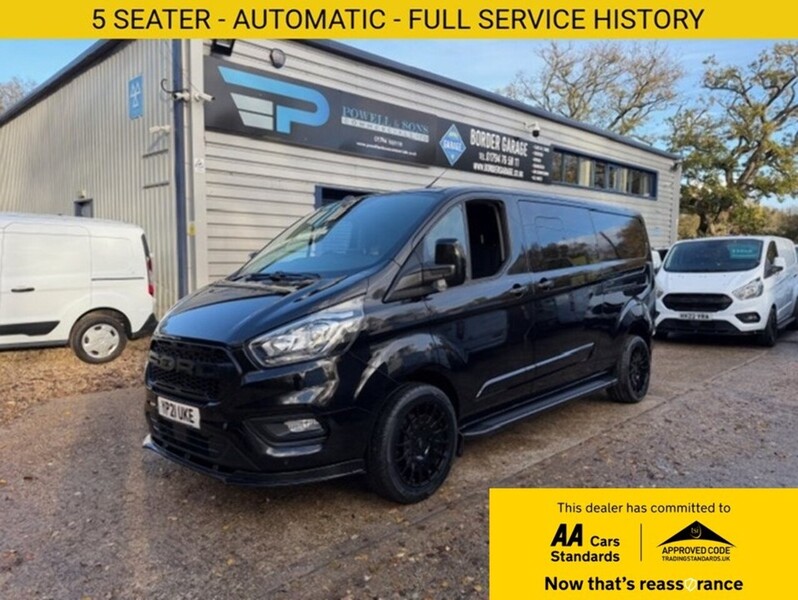 Used Ford Transit Custom 2021 for sale - 76761894: Photo 1