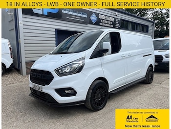 Used Ford Transit Custom 2023 for sale - 79297375: Photo
