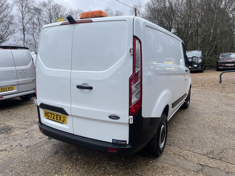 Used Ford Transit Custom 2022 for sale - 76918035: Photo 10