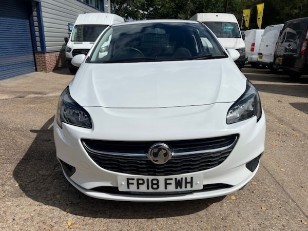 Used Vauxhall Corsa Van 2018 for sale - 75586021: Photo 12