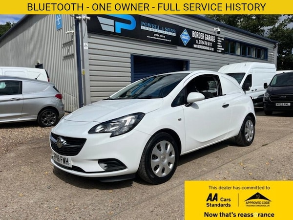 Used Vauxhall Corsa Van 2018 for sale - 75586021: Photo 1