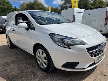 Used Vauxhall Corsa Van 2018 for sale - 75586021: Photo
