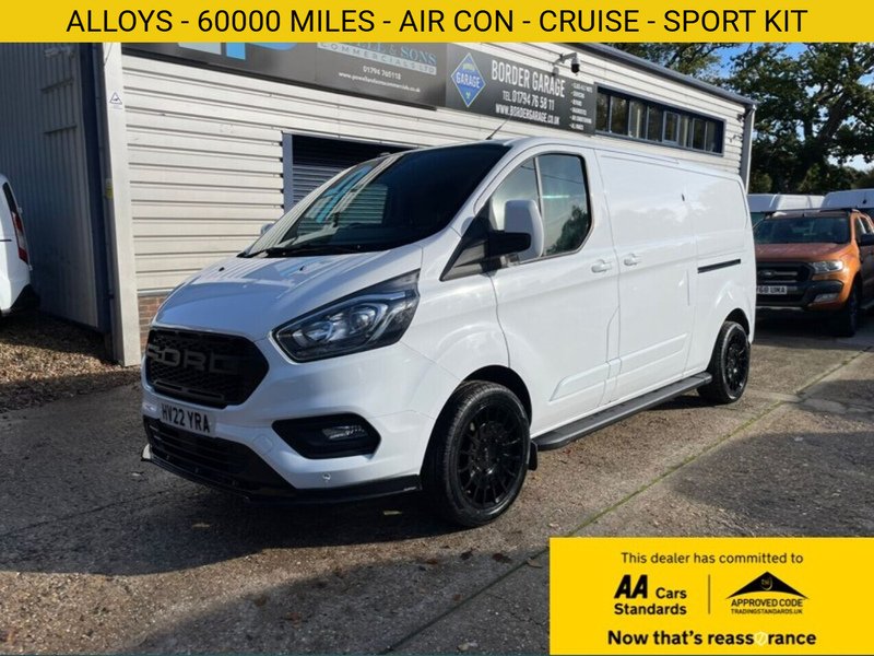 Used Ford Transit Custom 2022 for sale - 76334097: Photo 1
