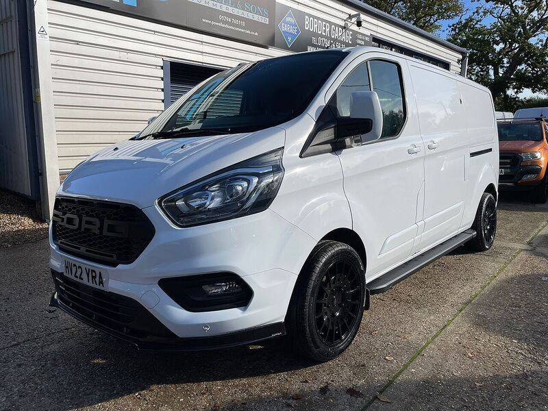 Used Ford Transit Custom 2022 for sale - 76334097: Photo 10
