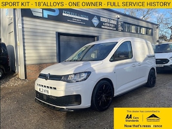 Volkswagen Caddy feature image