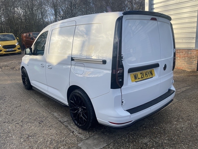 Used Volkswagen Caddy 2021 for sale - 77437851: Photo 9