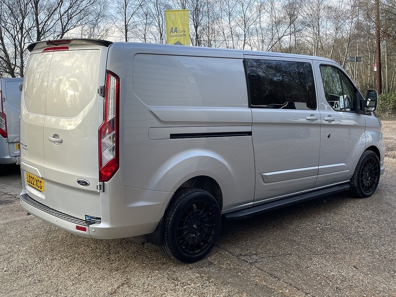 Used Ford Transit Custom 2022 for sale - 76877317: Photo 13